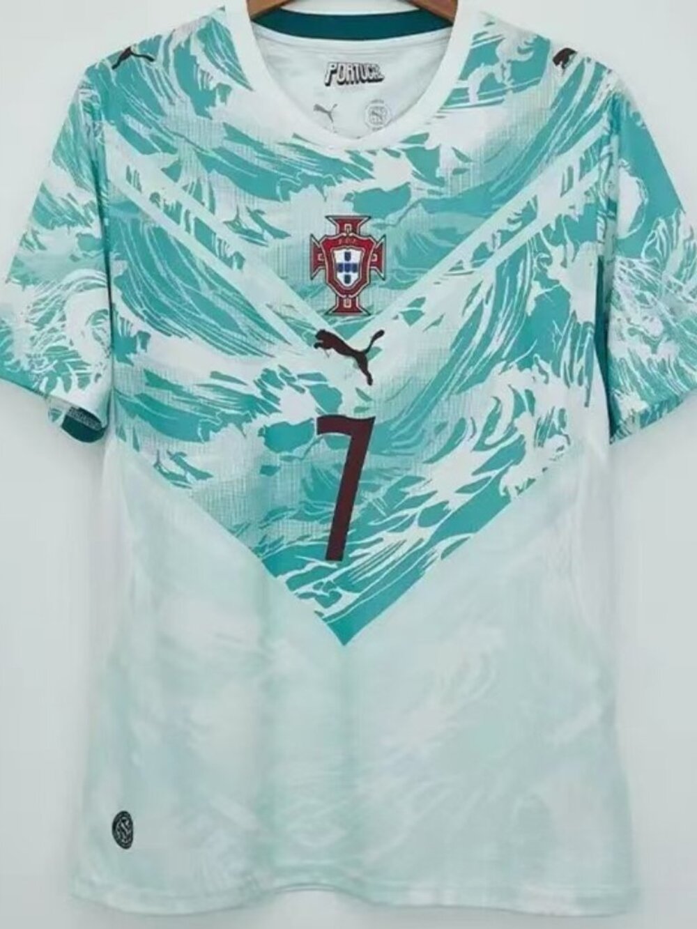 PUMA Portugal 2026 WC Ronaldo #7 Soccer Jersey